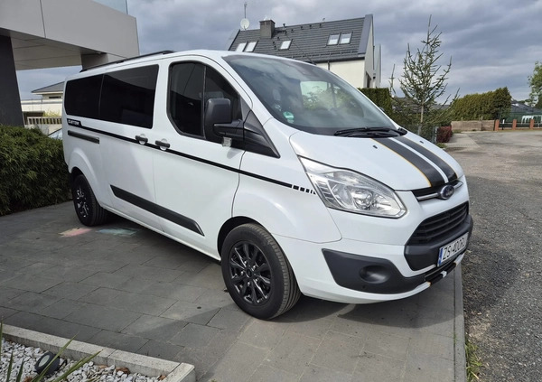 Ford Transit Custom cena 84999 przebieg: 178000, rok produkcji 2016 z Szczecin małe 106